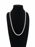 925 6mm Sterling Silver Rope Chain